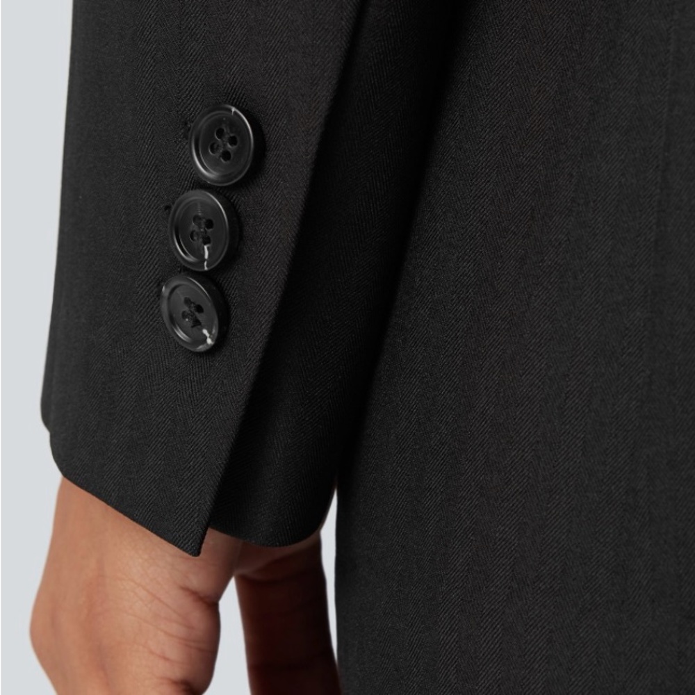 HALARA Black Women's Suit Jacket